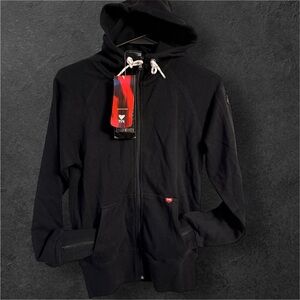 TYR Black Athletic Full Zip Women’s Hoodie Small